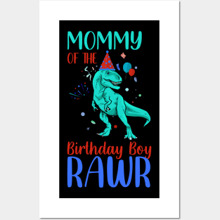 Mommy of the birthday boy Posters and Art